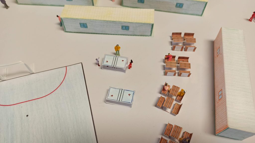 Maqueta Camps Elisis Lleida