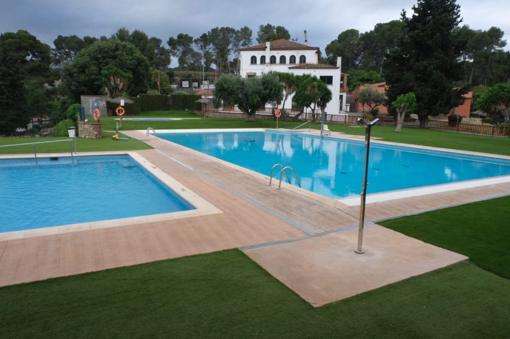 Reforma Piscines municipals de Can Salvi