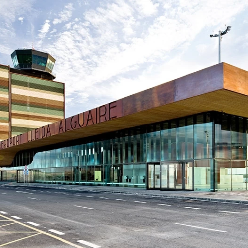 Escuela de vuelo Lleida-Alguaire