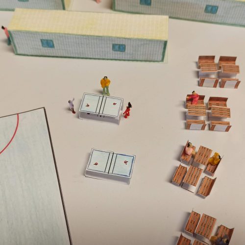 Maqueta Camps Elisis Lleida