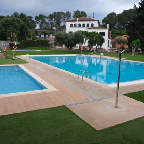 Reforma Piscines municipals de Can Salvi